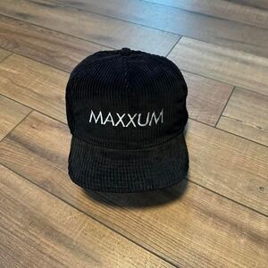 Vintage Maxxum Tractors SnapBack Hat Men's OSFM Corduroy Deadstop Country Farmer